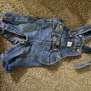 Old Navy Classic Blue Denim Overalls
